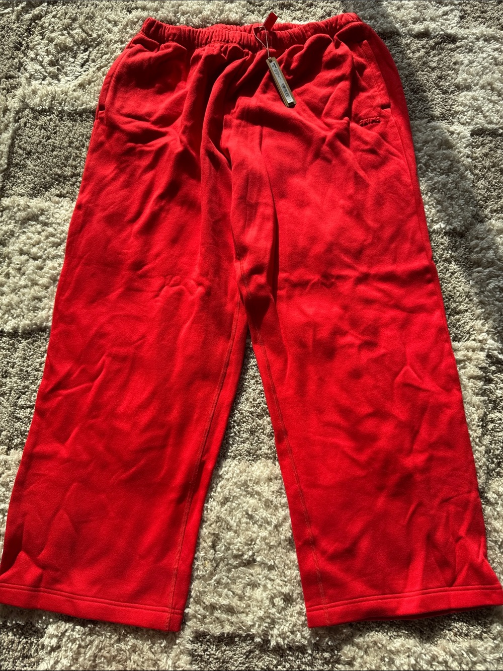 Skims straight leg sweatpant Ruby
